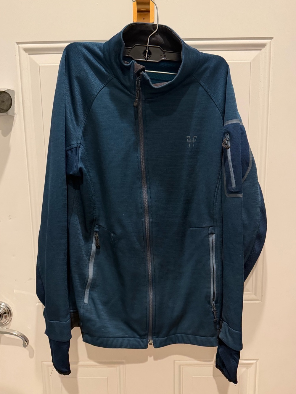 horse pilot jacket